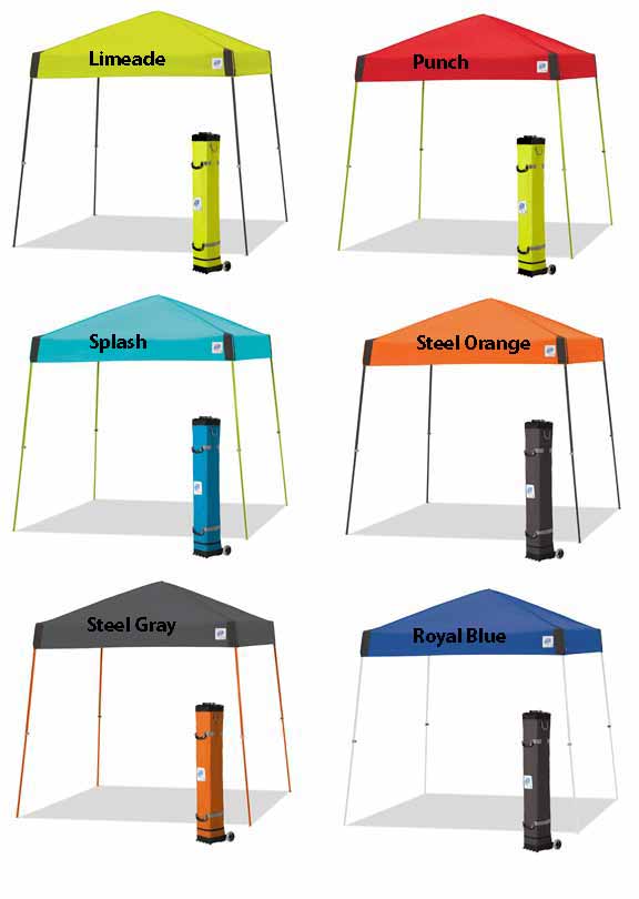 EZ UP Canopy Tent Vista Replacement Top 12 X 12  Royal Blue