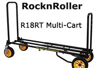 Rock N Roller Multi Cart R18RT Ground Glider Mega